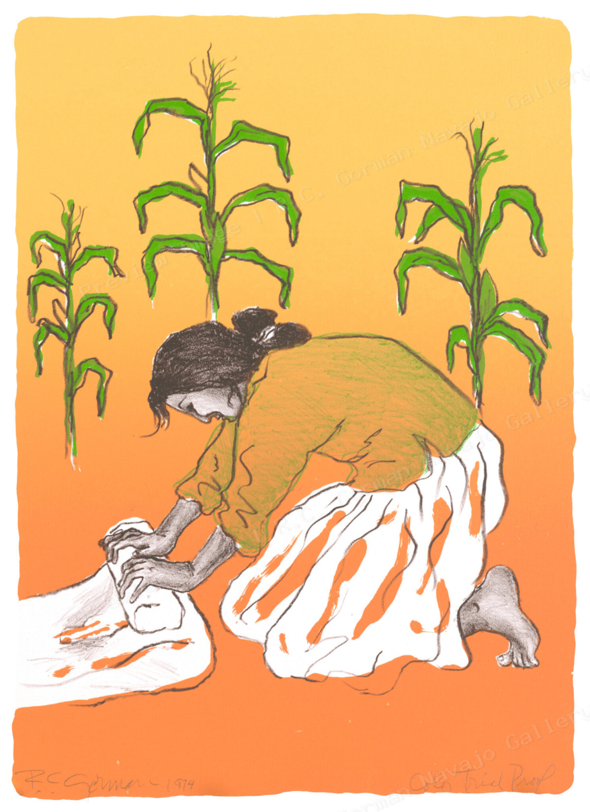 Corn Lady (Reminiscence Suite)