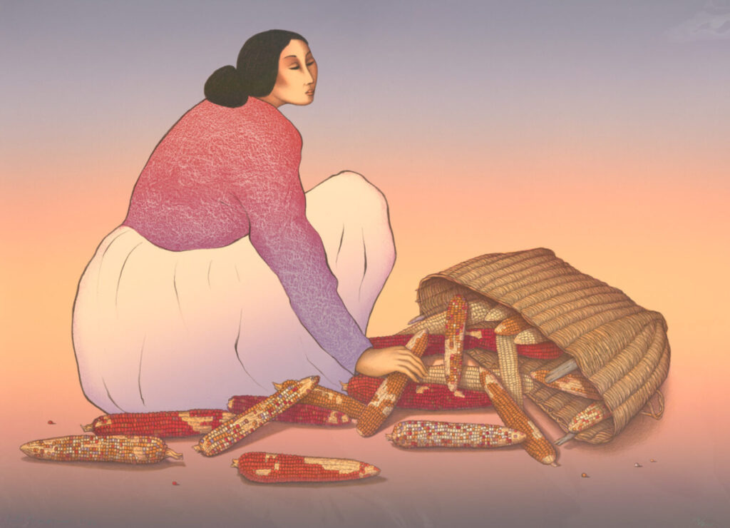 Corn Woman