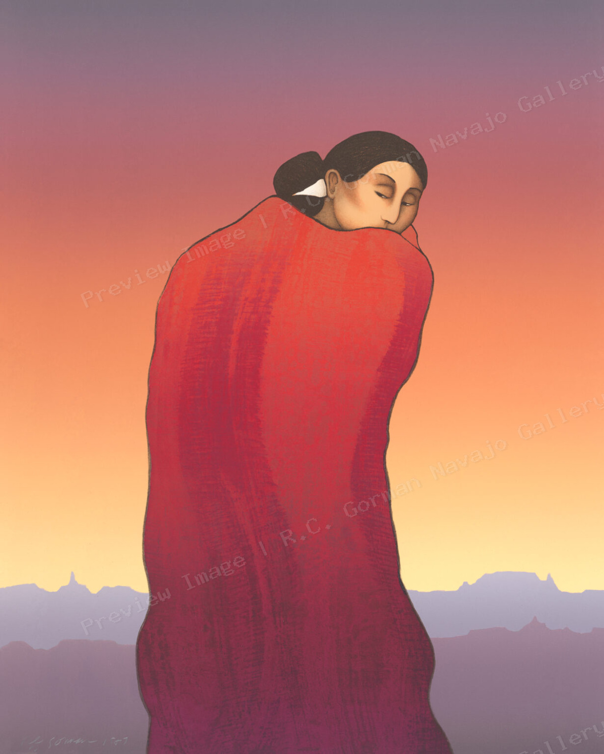 Desert Madonna
