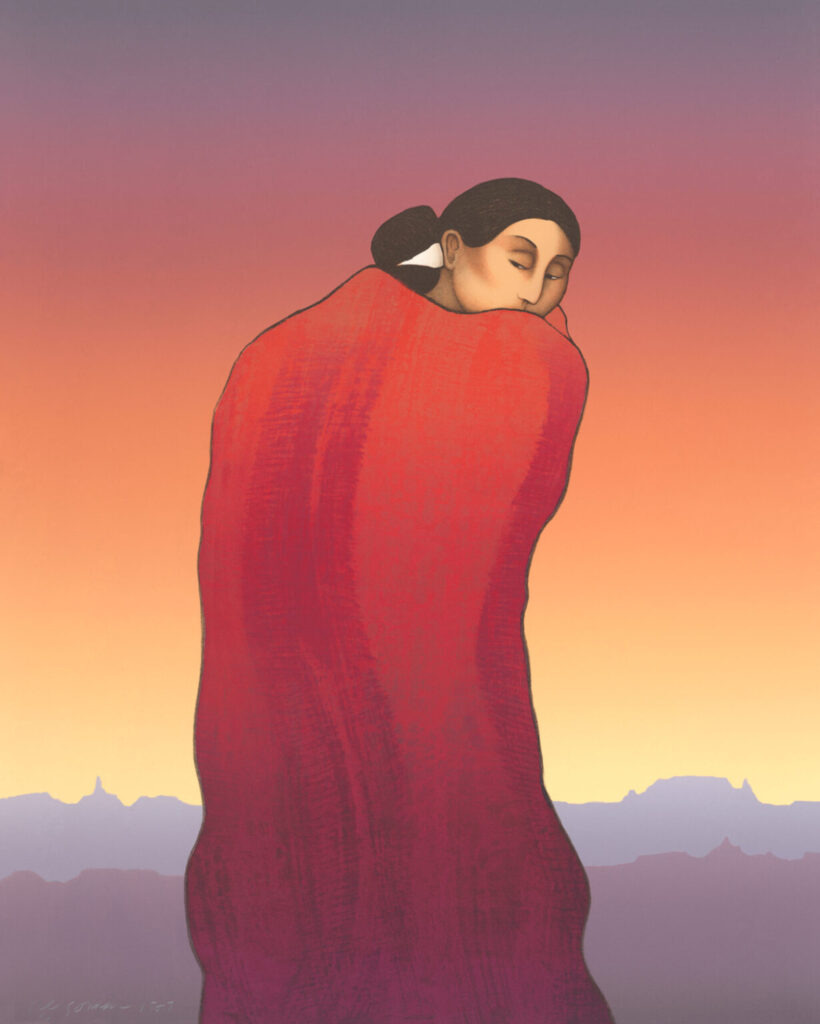 Desert Madonna