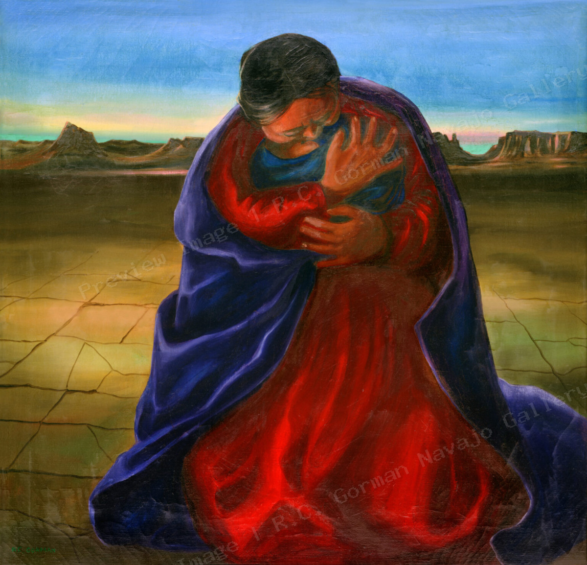 Desert Mother