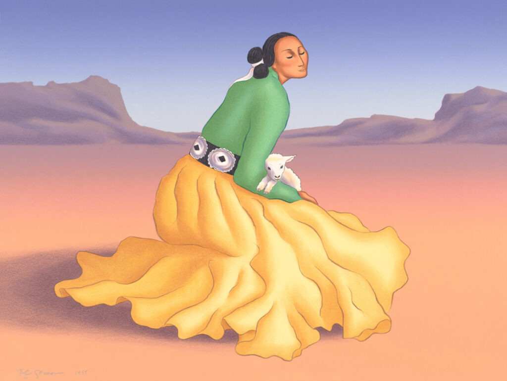 Dibe Yazzie (Little Sheep)