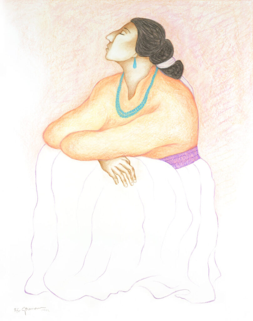 Gallup Ceremonial Woman