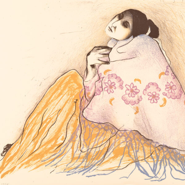 Homage to Seated Woman