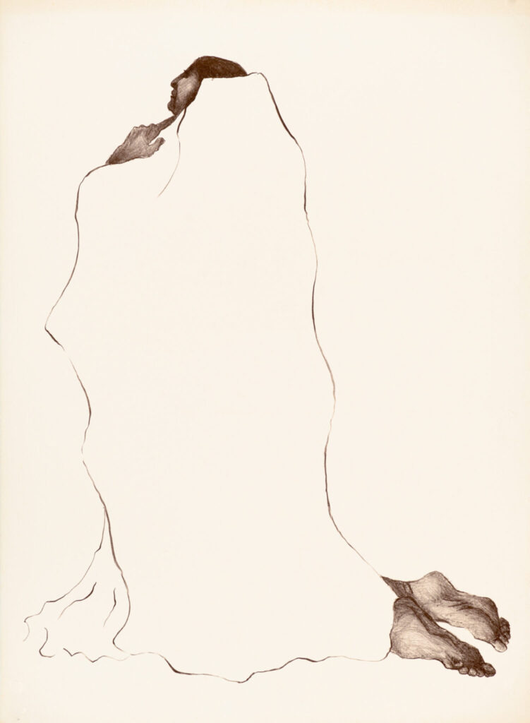 Kneeling Woman