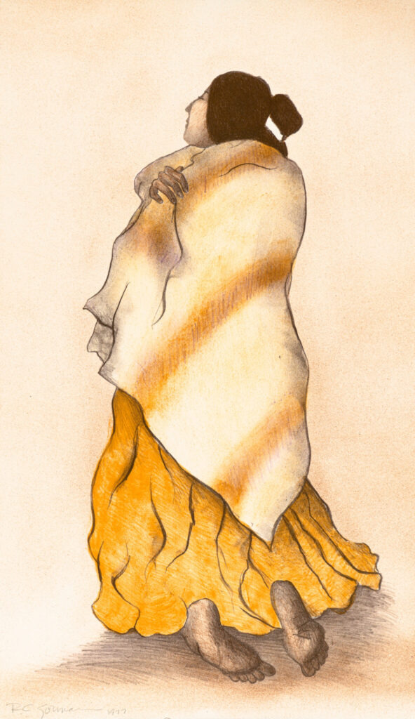 Kneeling Woman St I