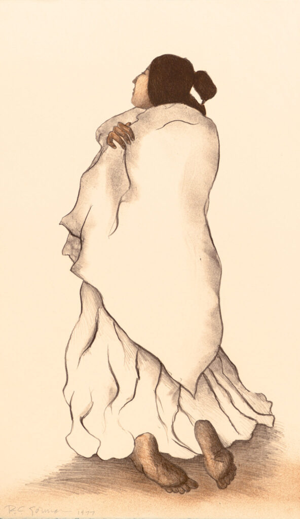 Kneeling Woman St II