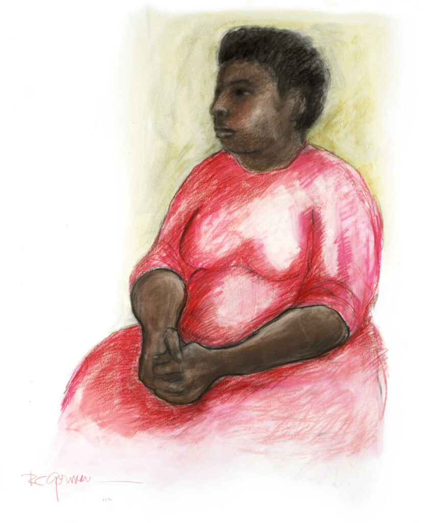 Kyra (Woman in Red)