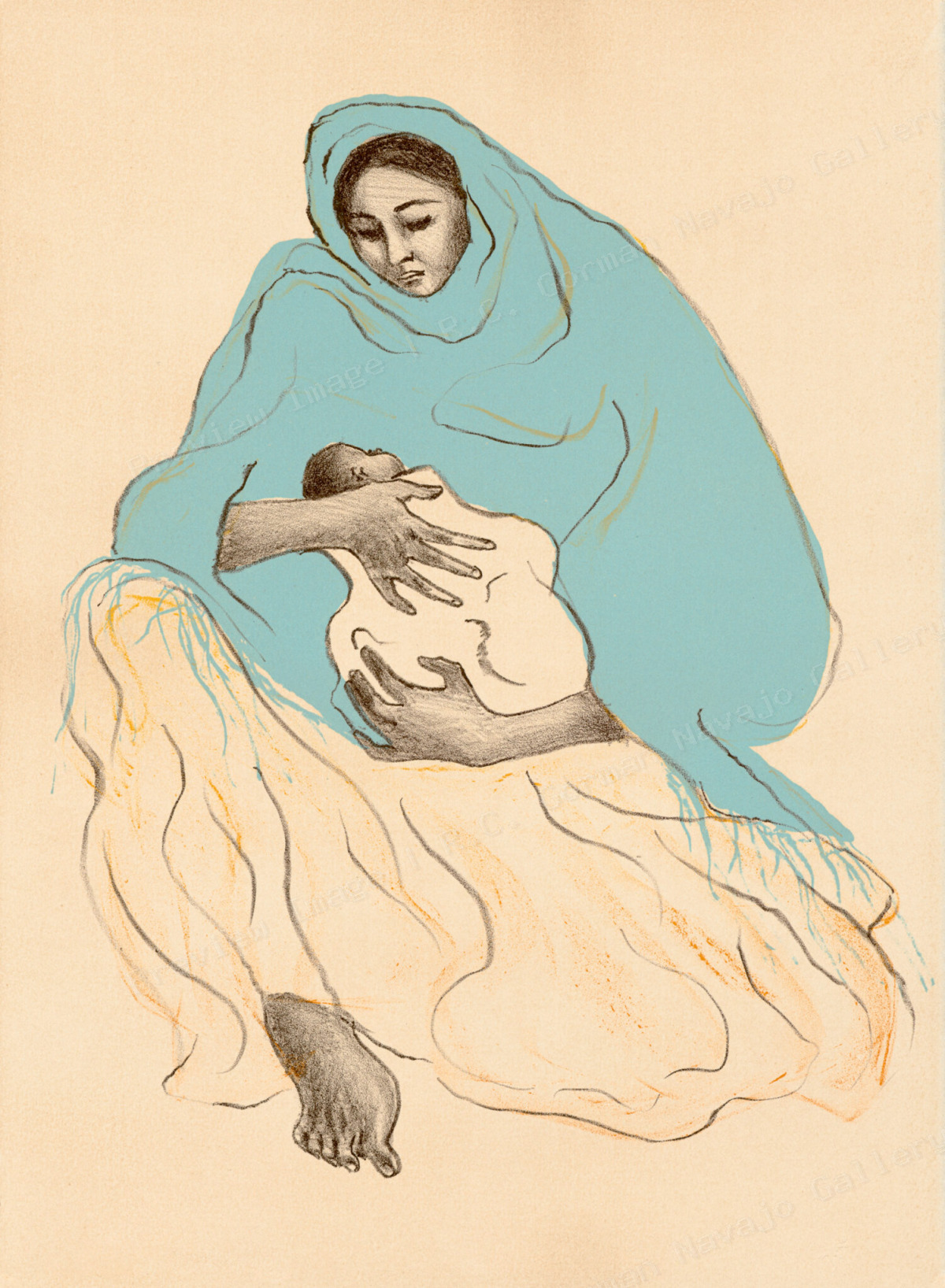 Mother and Child (Reminiscence Suite)