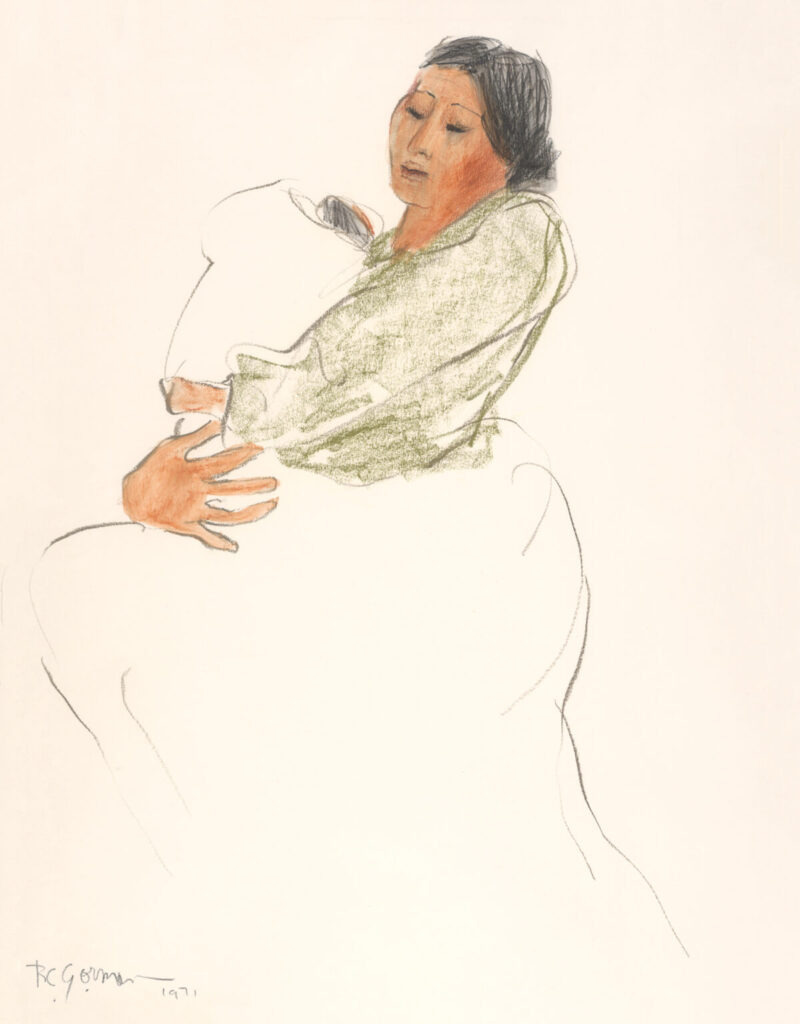 Navajo Mother