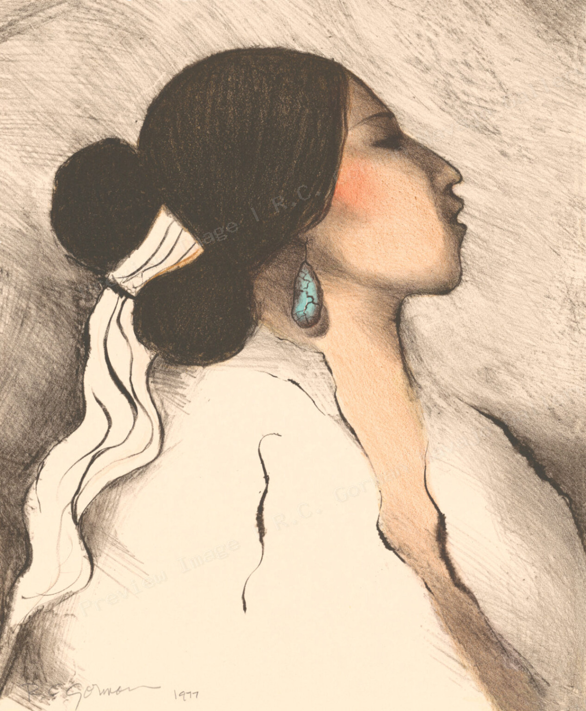 Navajo Woman St I