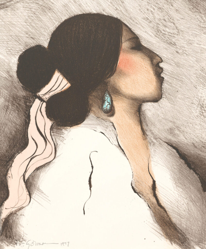 Navajo Woman St II
