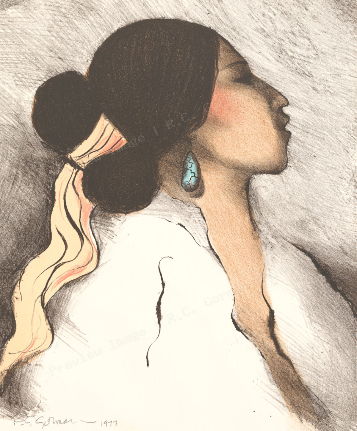 Navajo Woman St III