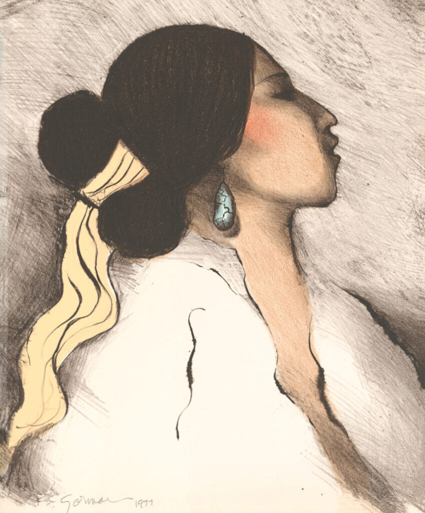 Navajo Woman St IV