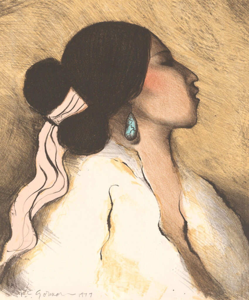 Navajo Woman St V