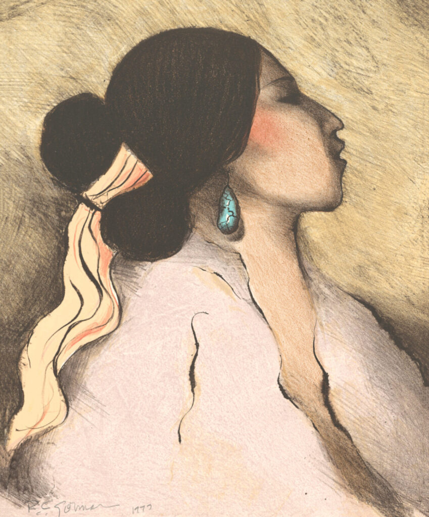 Navajo Woman St VII
