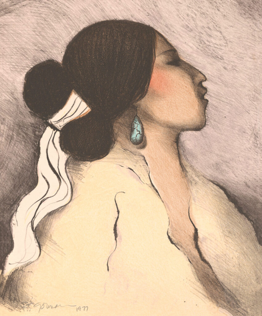 Navajo Woman St VIII