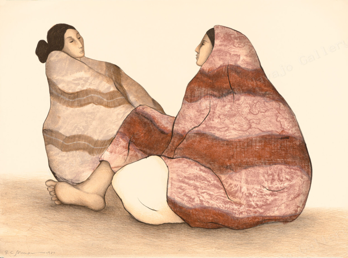 Navajo Women St II