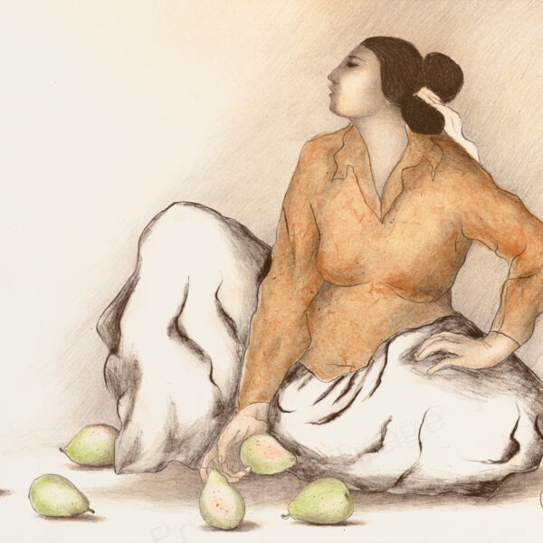 Pear Lady