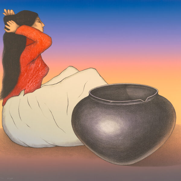 Pueblo Jar