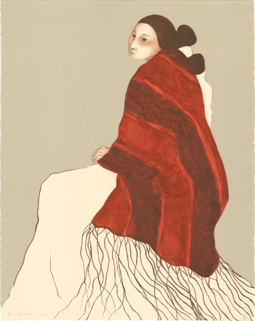 Santa Fe Woman St I
