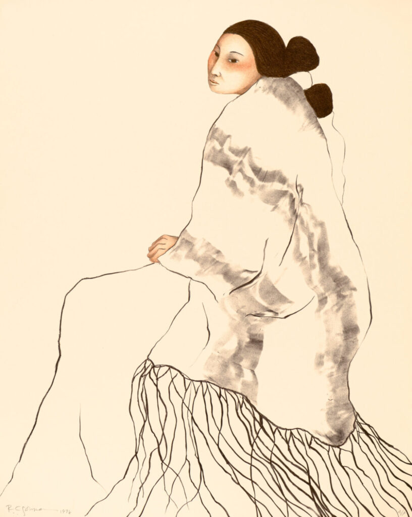 Santa Fe Woman St II