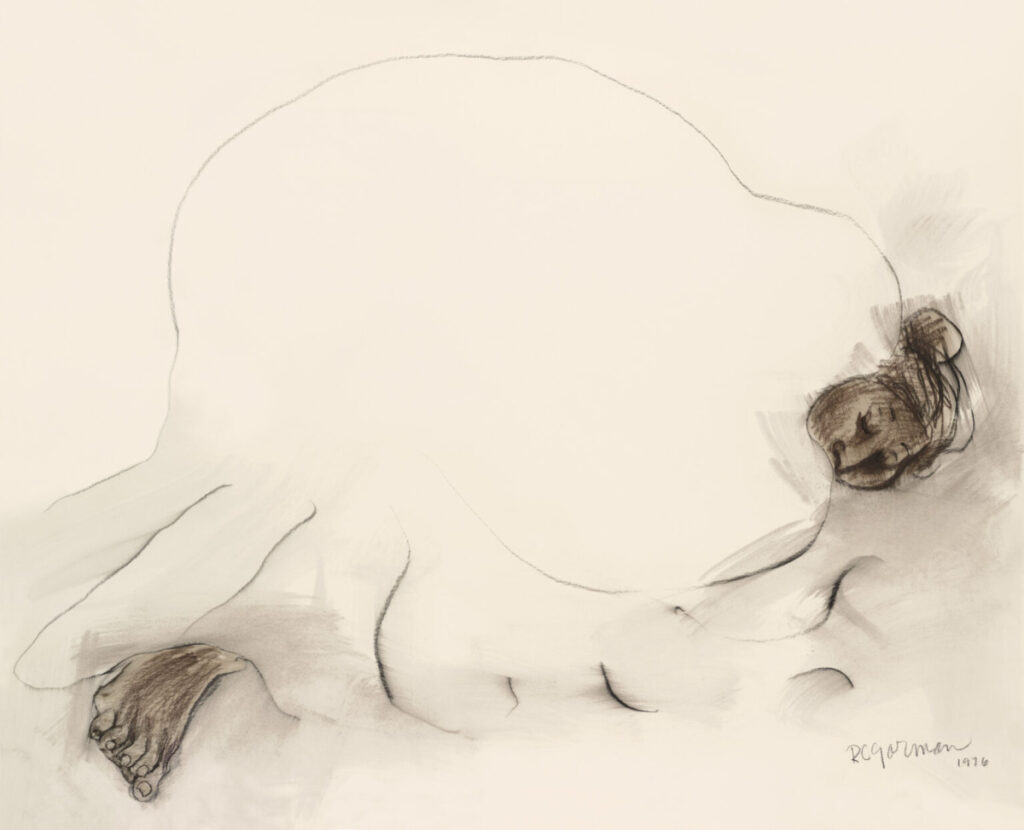 Sleeping Auntie
