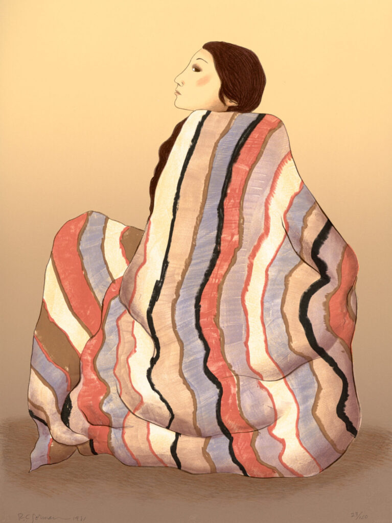 Striped Blanket St I