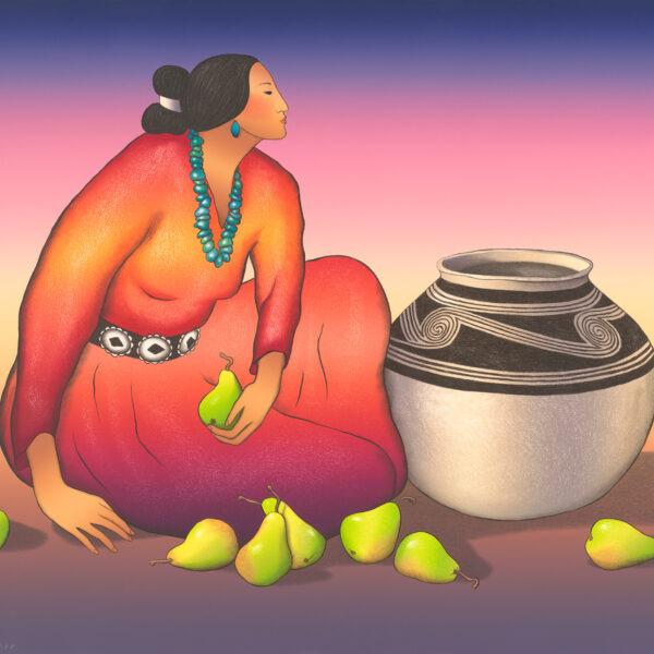 Sunset Woman