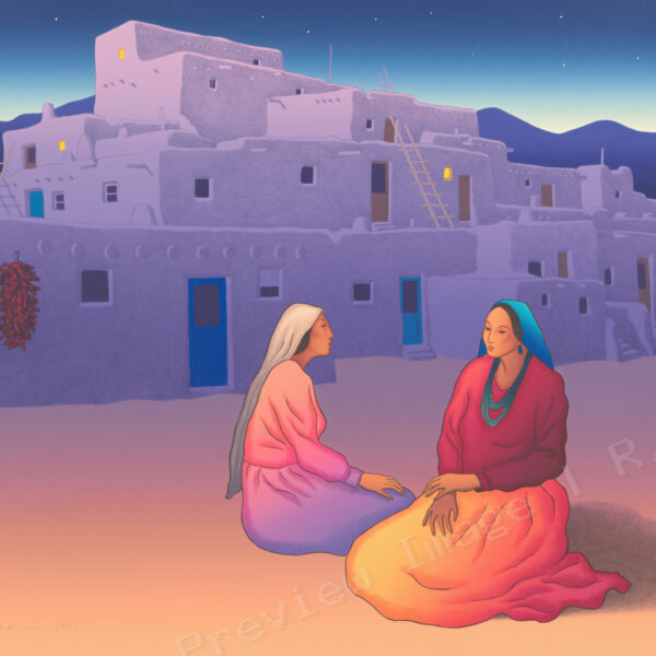 Taos Storyteller