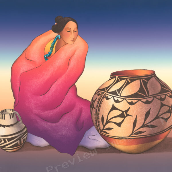 Thistle Jar