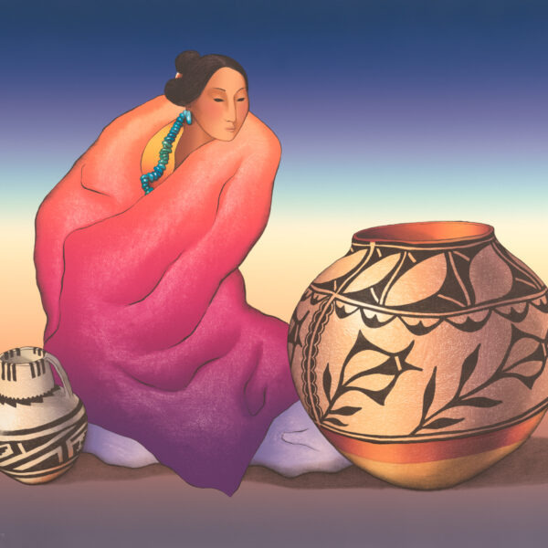 Thistle Jar