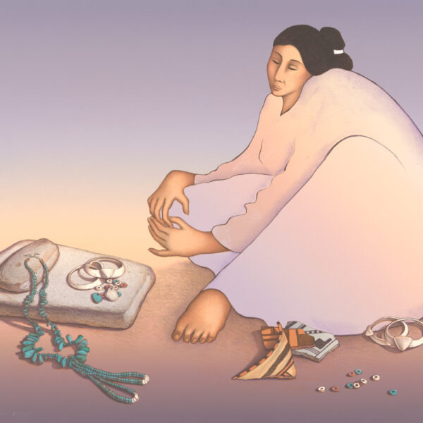 Trading Woman