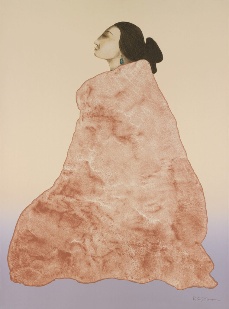 Turquoise Woman
