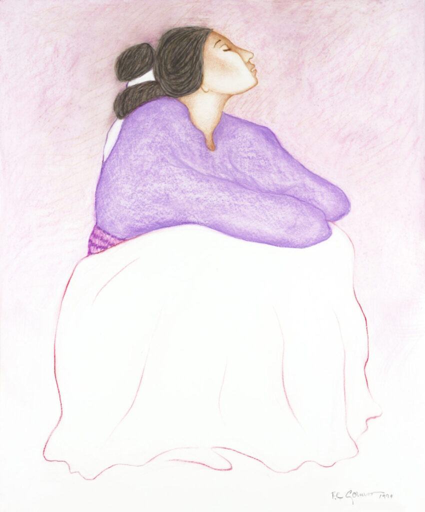 Waiting Woman