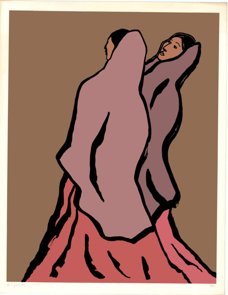 Walking Women St II