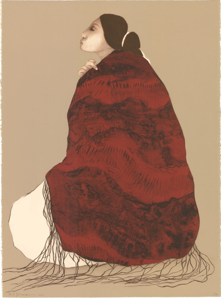 Woman from Canyon de Chelly St I