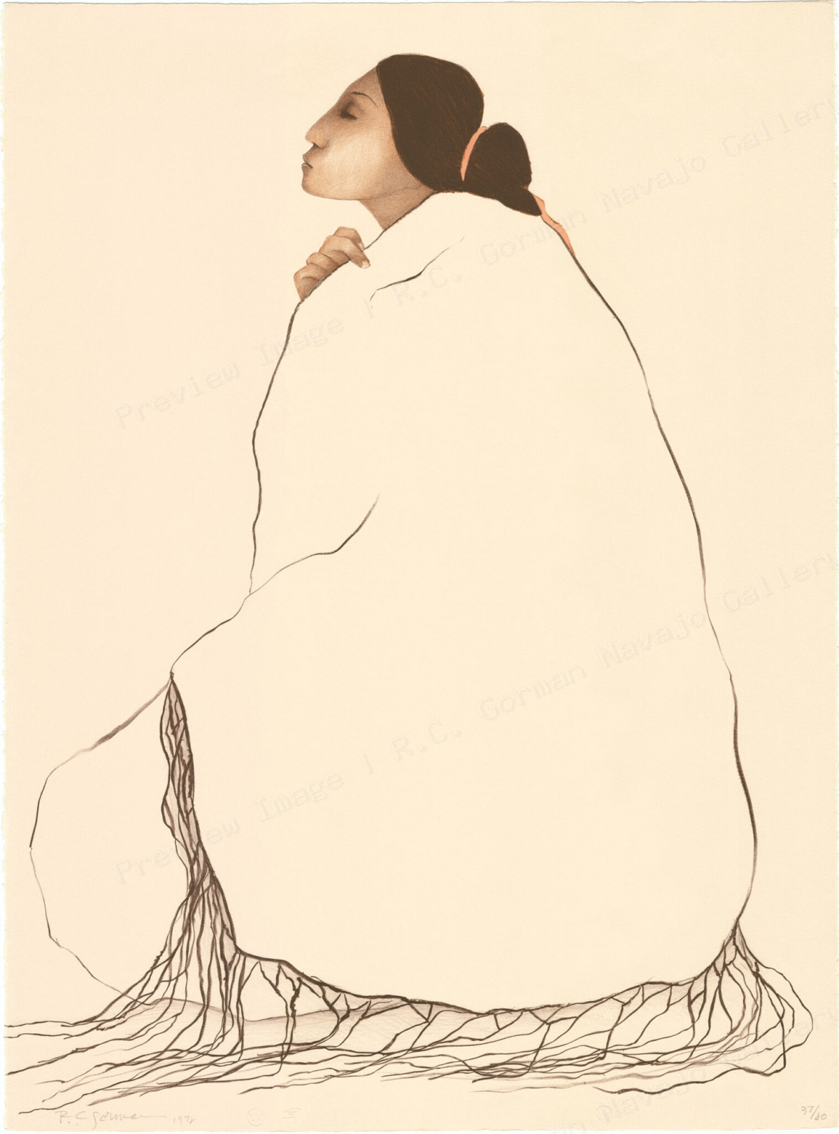 Woman from Canyon de Chelly St II