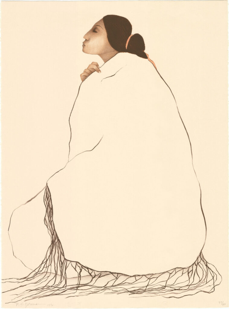 Woman from Canyon de Chelly St II