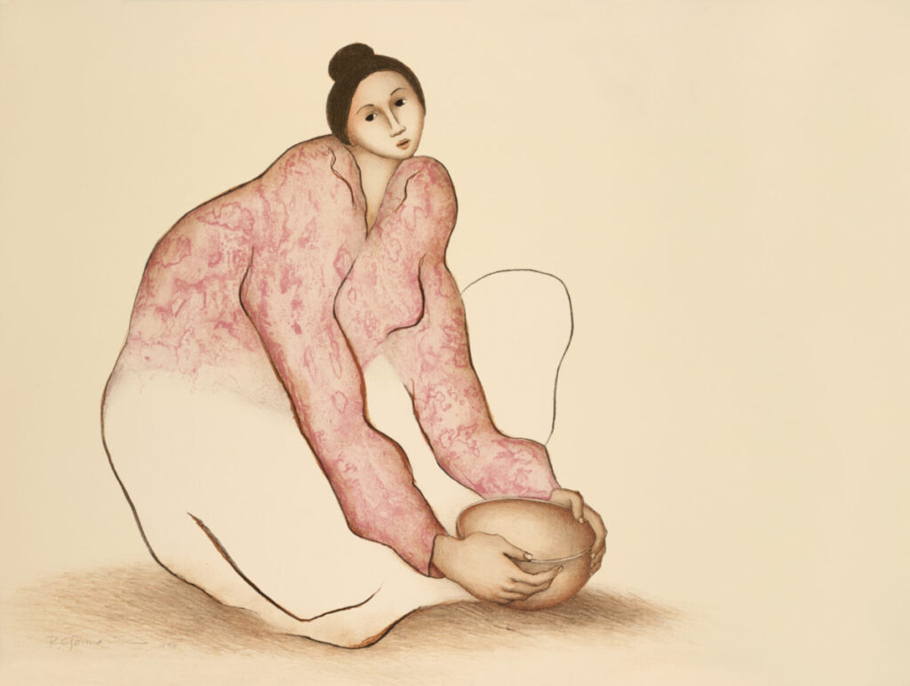 Woman from Chinle St I