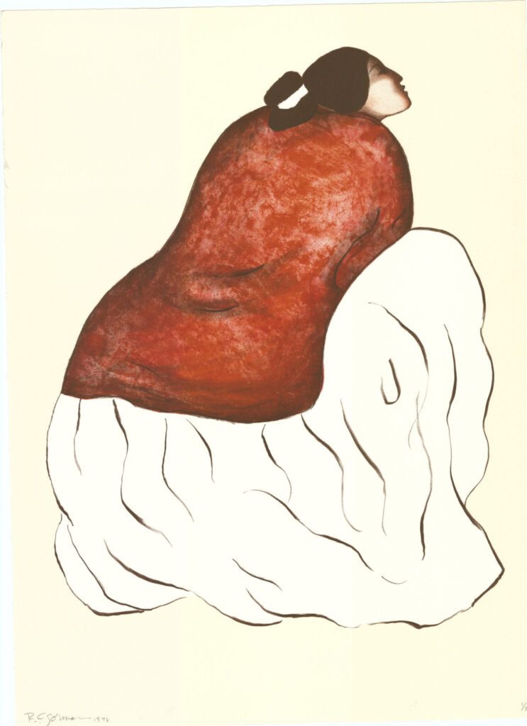 Woman from Pine Springs St I