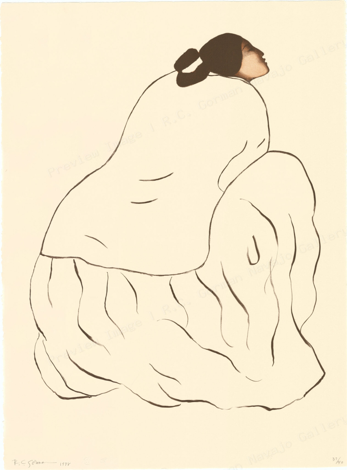 Woman from Pine Springs St II