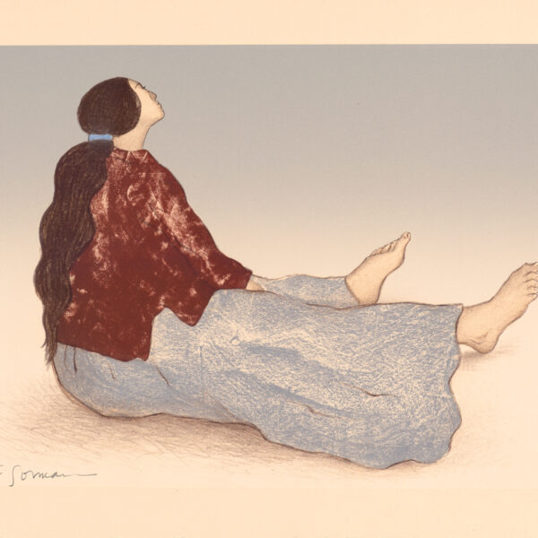 Woman from Taos