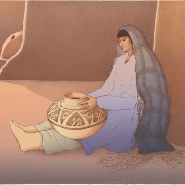 Woman from Third Mesa