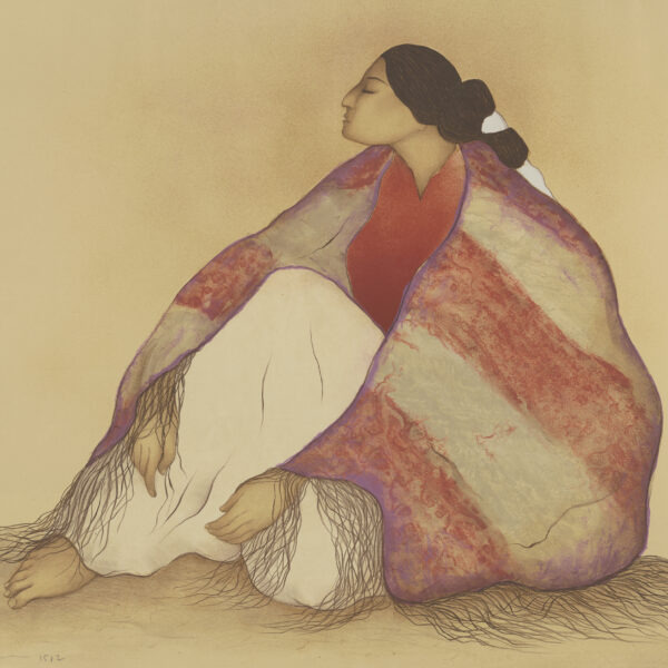 Woman from Window Rock