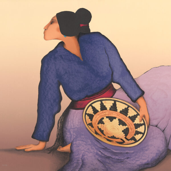Woman with Basket