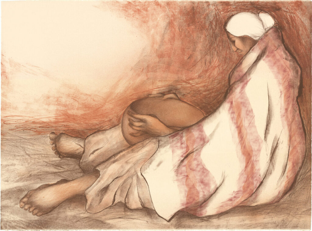 Woman with Bowl