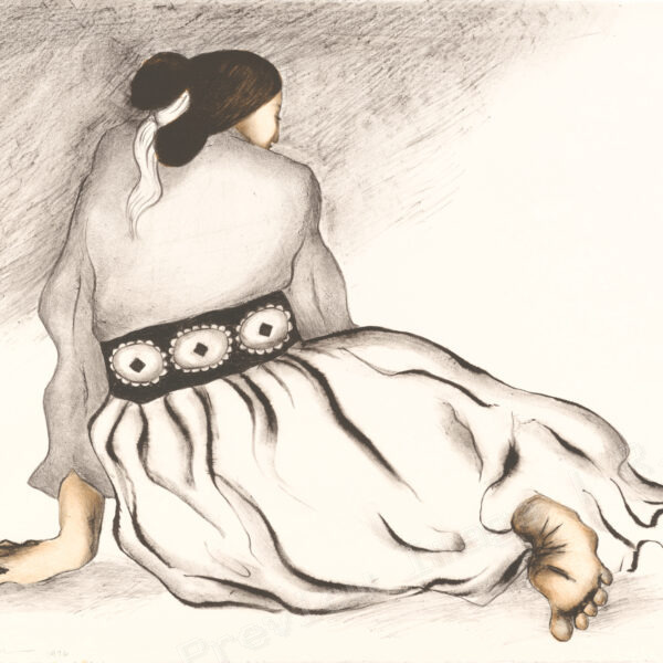 Woman with Concha St I