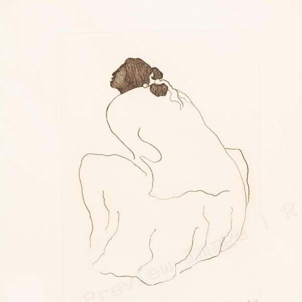 Woman with Tied Hair