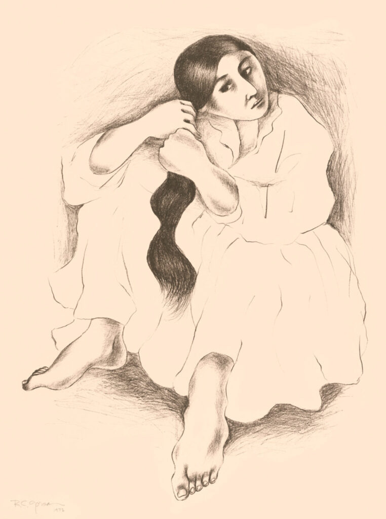 Young Navajo Woman